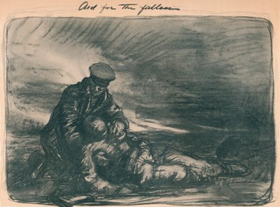Ayuda para los Caídos, 1914 de Thomas Brock
