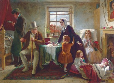 El Silencio de la Pura Inocencia Persuade, donde las Palabras Fallan, 1855 de Thomas Brooks