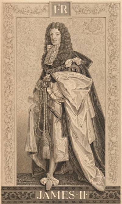 Jaime II, 1886 de Thomas Browne
