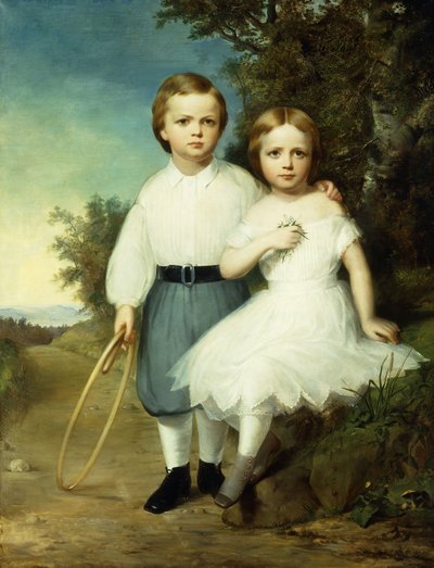 Alice y Andrew McCormick, c.1864 de Thomas Buchanan Read