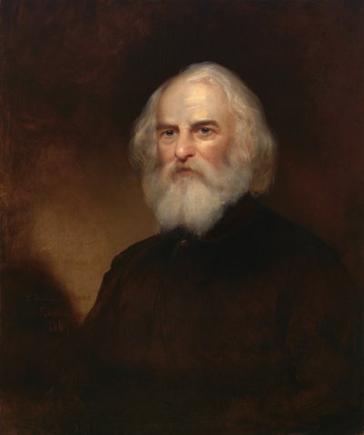 Henry Wadsworth Longfellow, 1869 de Thomas Buchanan Read