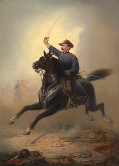Philip Henry Sheridan, 1871 de Thomas Buchanan Read