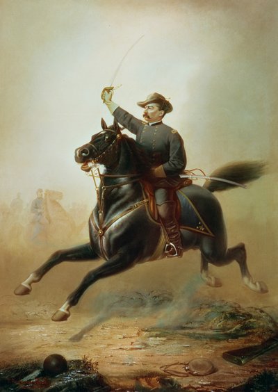 El paseo de Sheridan de Thomas Buchanan Read