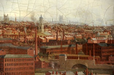 Vista de Leeds de Thomas Burras