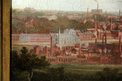 Vista de Leeds de Thomas Burras