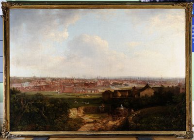 Vista de Leeds de Thomas Burras