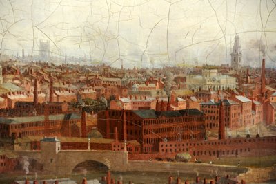Vista de Leeds de Thomas Burras
