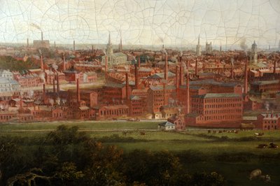 Vista de Leeds de Thomas Burras