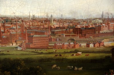 Vista de Leeds de Thomas Burras