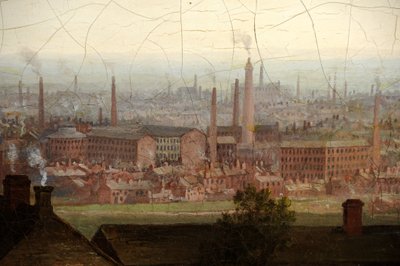 Vista de Leeds de Thomas Burras