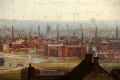 Vista de Leeds de Thomas Burras