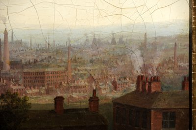 Vista de Leeds de Thomas Burras