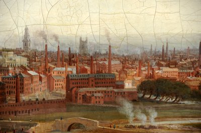Vista de Leeds de Thomas Burras