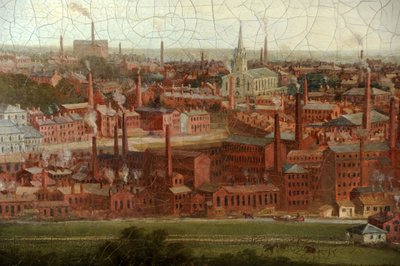 Vista de Leeds de Thomas Burras