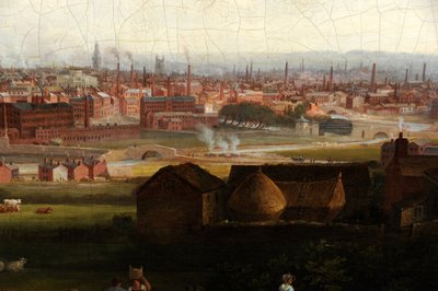 Vista de Leeds de Thomas Burras