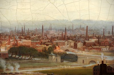 Vista de Leeds de Thomas Burras