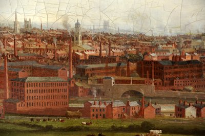 Vista de Leeds de Thomas Burras