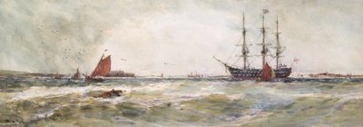 Tiempo Tormentoso, Portsmouth de Thomas Bush Hardy