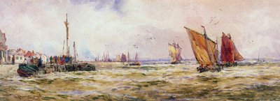 El puerto, 1896 de Thomas Bush Hardy