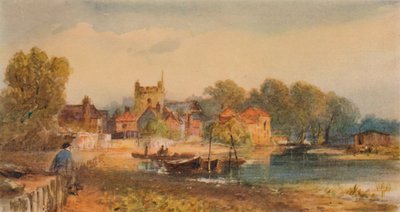Twickenham, siglo XIX, 1935 de Thomas Bush Hardy