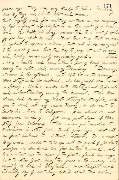 Diarios de Thomas Butler Gunn - Volumen 10, página 192, 20 de abril de 1859 de Thomas Butler Gunn