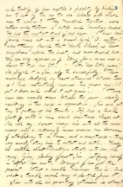 Diarios de Thomas Butler Gunn - Volumen 11, página 14, 5 de junio de 1859 de Thomas Butler Gunn