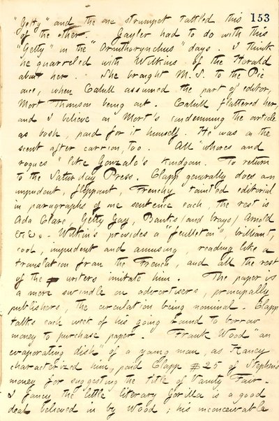 Diarios de Thomas Butler Gunn - Volumen 11, página 162, 29 de noviembre de 1859 de Thomas Butler Gunn