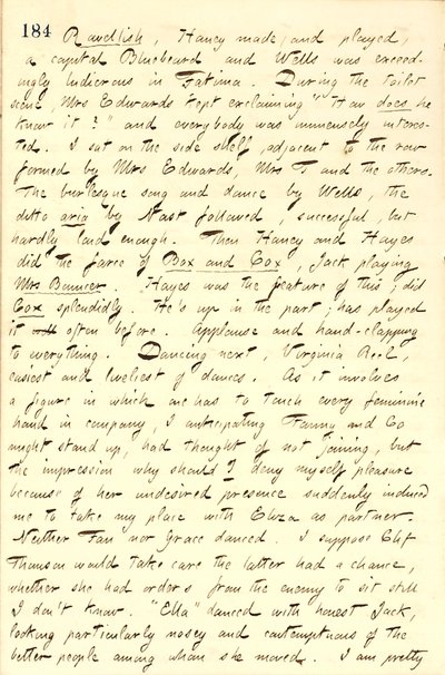 Diarios de Thomas Butler Gunn - Volumen 11, página 193, 26 de diciembre de 1859 de Thomas Butler Gunn