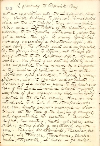 Diarios de Thomas Butler Gunn - Volumen 21, página 146, 31 de diciembre de 1862 de Thomas Butler Gunn