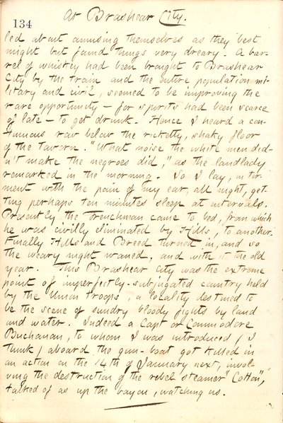 Diarios de Thomas Butler Gunn - Volumen 21, página 148, 31 de diciembre de 1862 de Thomas Butler Gunn