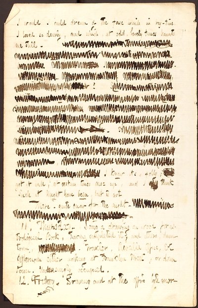 Diarios de Thomas Butler Gunn - Volumen 3, página 44, 10-12 de diciembre de 1851 de Thomas Butler Gunn