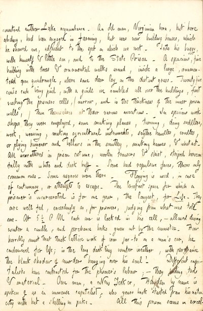 Diarios de Thomas Butler Gunn - Volumen 6, página 119, 23 de septiembre de 1853 de Thomas Butler Gunn