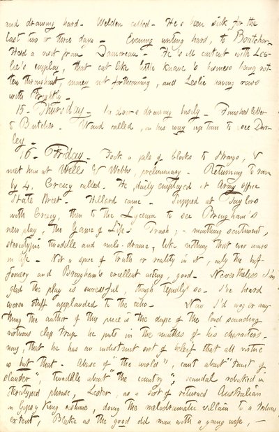 Diarios de Thomas Butler Gunn - Volumen 6, página 218, 14-16 de diciembre de 1853 de Thomas Butler Gunn