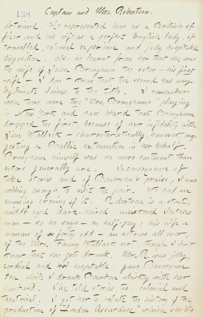 Diarios de Thomas Butler Gunn de Thomas Butler Gunn