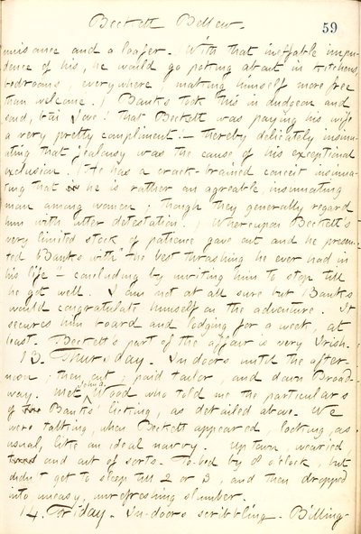 Diarios de Thomas Butler Gunn de Thomas Butler Gunn