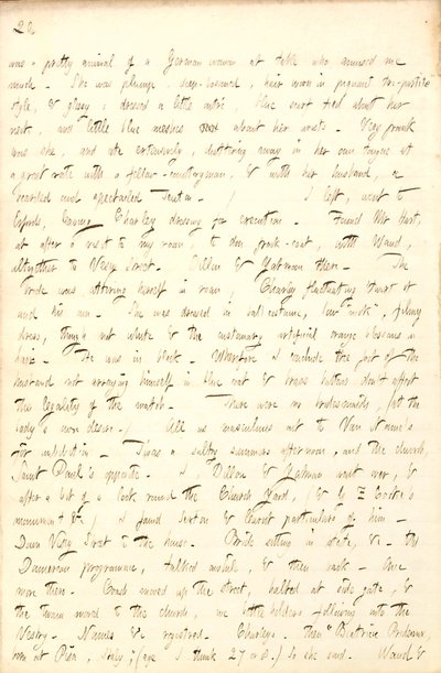 Diarios de Thomas Butler Gunn de Thomas Butler Gunn