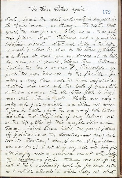 Diarios de Thomas Butler Gunn de Thomas Butler Gunn