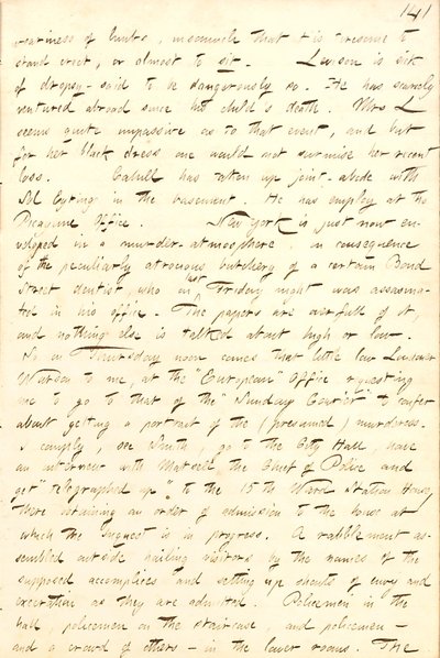Diarios de Thomas Butler Gunn: Volumen 8, página 149, 3-7 de febrero de 1857 de Thomas Butler Gunn