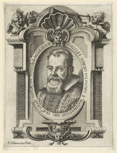 Galileo Galilei, pub.1613 de Thomas Buttersworth