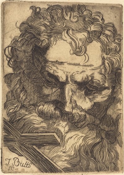 Cabeza de San Juan Bautista de Thomas Butts, Jr.