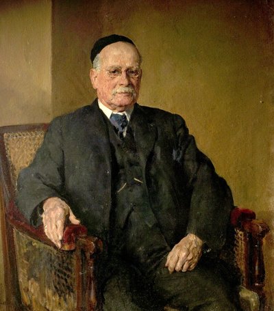 George Harry Wallis (óleo sobre lienzo) de Thomas Cantrell Dugdale