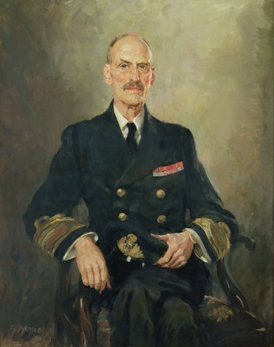 S.M. el Rey Haakon VII de Noruega de Thomas Cantrell Dugdale
