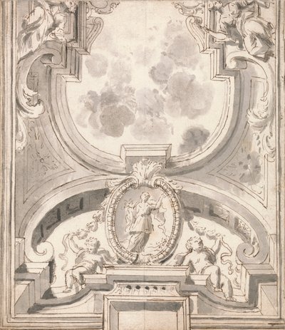 Diseño para decoración de techos de Thomas Carwitham