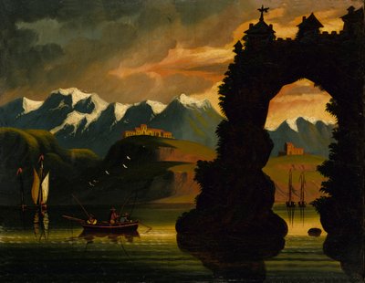 Paisaje de Thomas Chambers