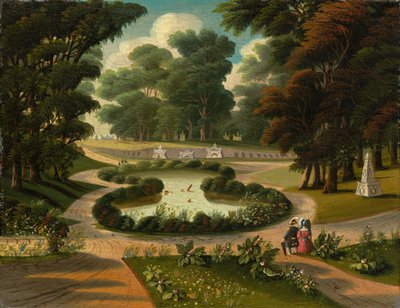 Cementerio de Mount Auburn de Thomas Chambers