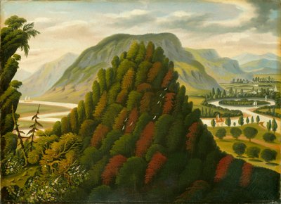 El valle de Connecticut de Thomas Chambers