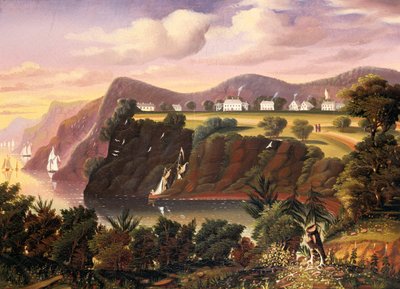 Vista desde West Point de Thomas Chambers
