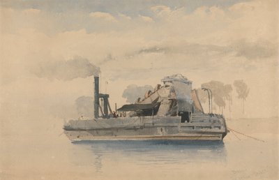 Draga en Twickenham, 22 de septiembre de 1874 de Thomas Charles Leeson Rowbotham