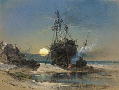 Luz de luna de Thomas Charles Leeson Rowbotham