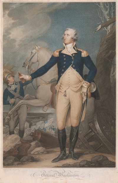 General Washington de Thomas Cheesman